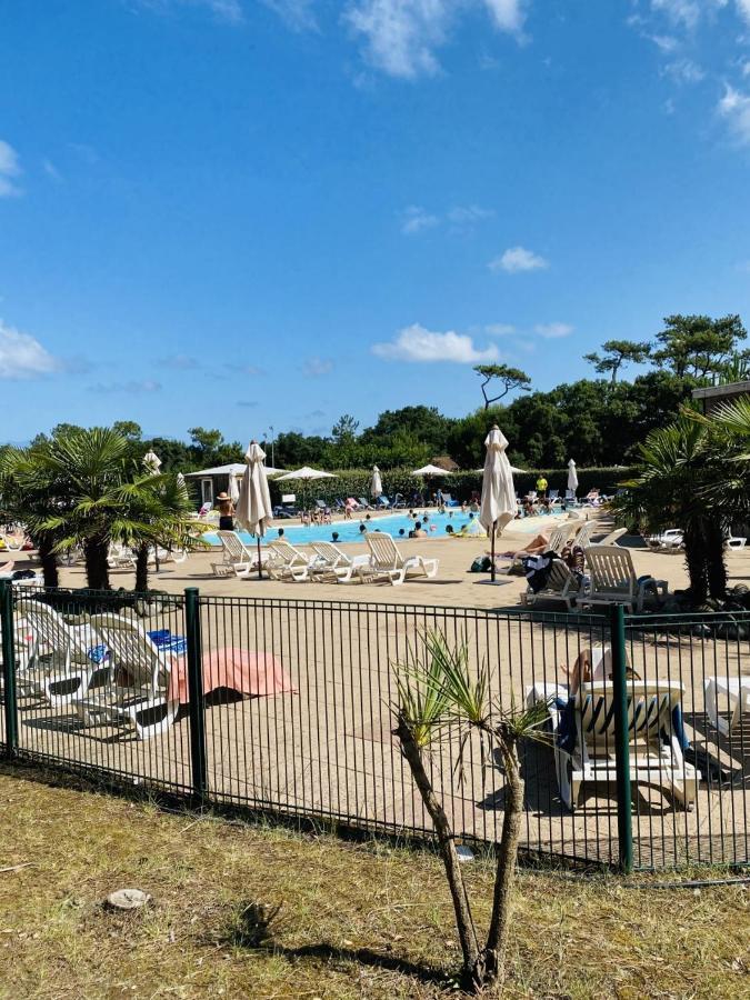 Village Vacances La Foret Des Landes Tarnos Exterior foto