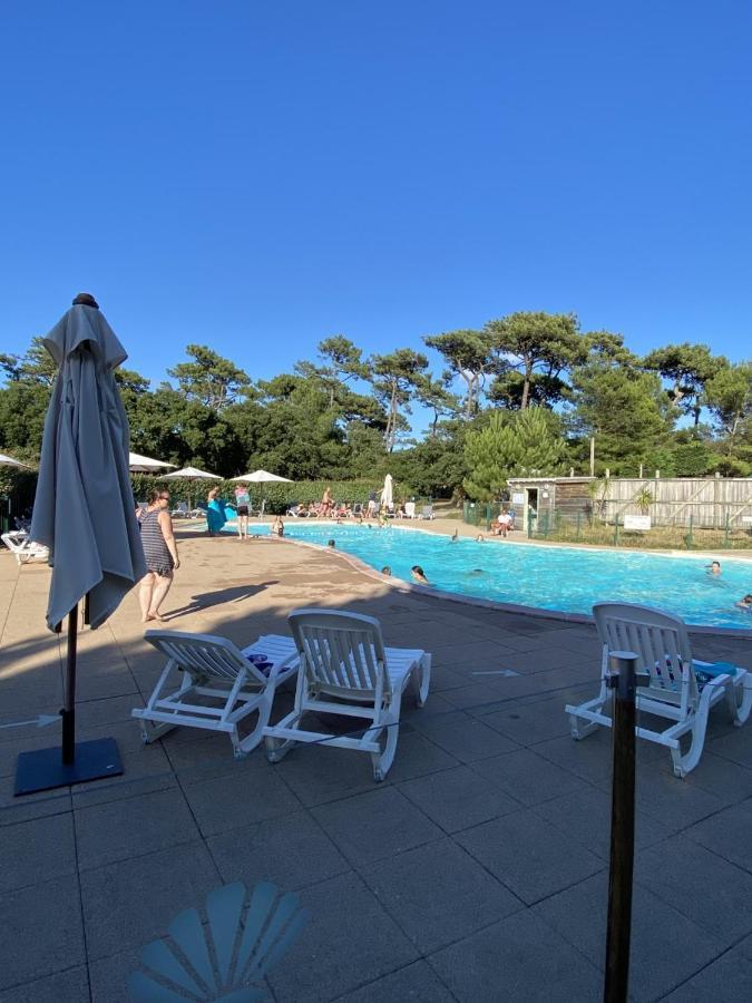 Village Vacances La Foret Des Landes Tarnos Exterior foto