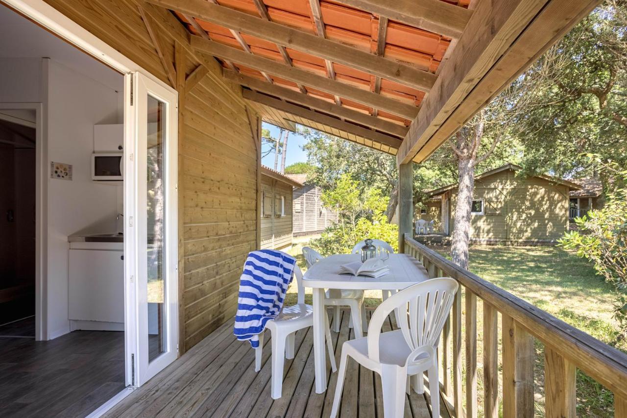 Village Vacances La Foret Des Landes Tarnos Exterior foto