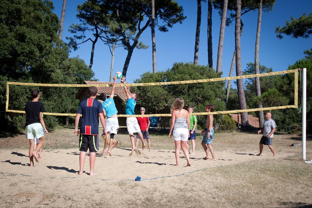 Village Vacances La Foret Des Landes Tarnos Exterior foto